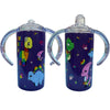 Pride Dinos 12oz Stainless Steel Sippy Cup