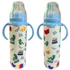 Book Worm 8oz Stainless Steel Bottle