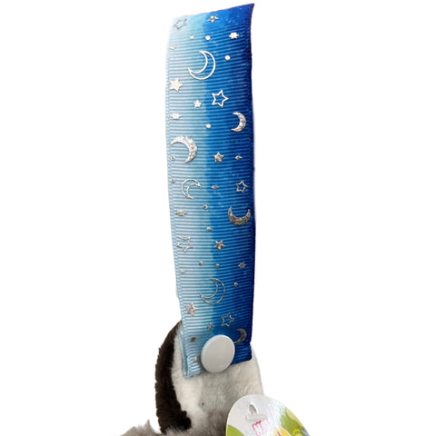 Medium Raccoon Stuffie Binkie Buddie second image