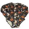 Trick & Treat Kitty Puppy Bodysuit
