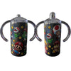 Video Game 12oz Stainless Steel Sippy Cup
