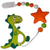  Green/Orange Dinosaur