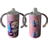 Kitty Fairy 12oz Stainless Steel Sippy Cup