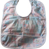 Lil Pastel Cuties Water Proof Bib with Pocket