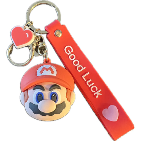 Video Game Silicone Keychain second image