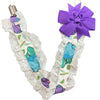 Veggisaurus Ruffle Deluxe Pacifier Clip