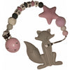  Tan/Pink Fox