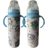 White Kitty 8oz Stainless Steel Bottle