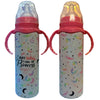 Pastel Bats Princess 8oz Stainless Steel Bottle