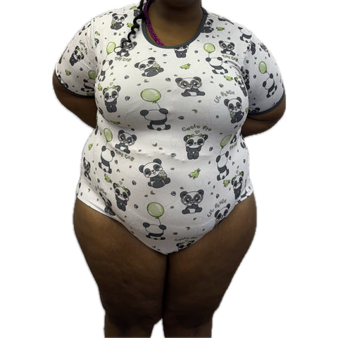 Silly Panda Bodysuit second image