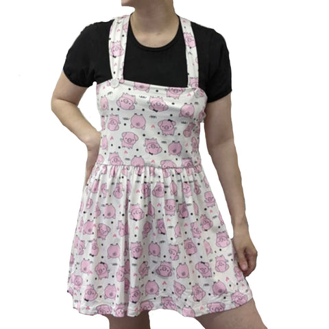 Lil Piggy Suspender Skirt Dress second image