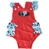 Lil Cow Ruffle Romper