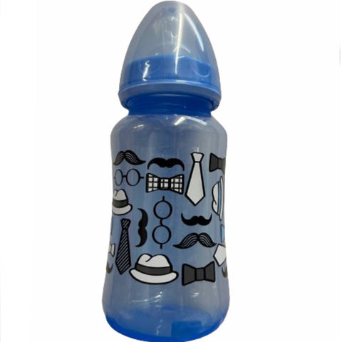 Mustache Wide-Neck Bottle 11oz second image