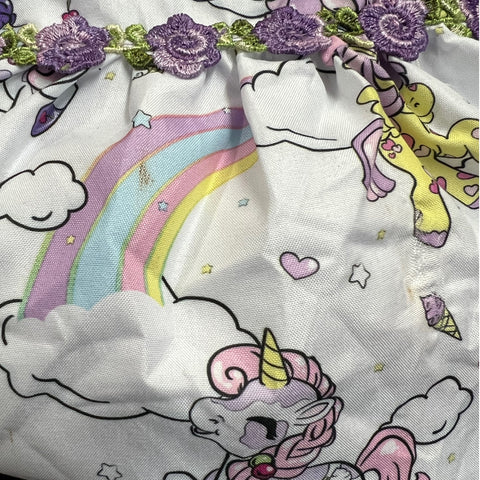 Second Chance Medium Prancing Ponies Baby Doll Dress second image