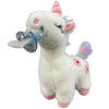 Medium Fluffy Unicorn Stuffie Binkie Buddies