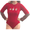 Christmas Elves Cotton Bodysuit