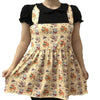 Little Rascals Puppy Kitty Suspender Skirt Dress