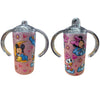 Sleepy Mouse & Friends 12oz Stainless Steel Sippy Cup