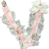 Love Little Bear Ruffle Deluxe Pacifier Clip