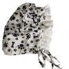 Puppy Paws & Bones Adult Baby Bonnet