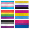 Large Pride Flags Variety