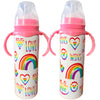 Love Wins 8oz Stainless Steel Bottle