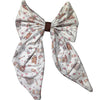 Breakfast Bunny Large Handmade Hair Bow