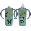 Silly Panda 12oz Stainless Steel Sippy Cup