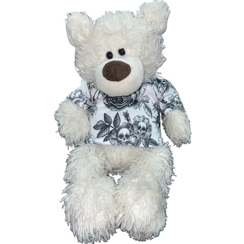 Goth Roses & Skulls Stuffie Shirt second image