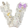 Unicorn Animals Ruffle Deluxe Pacifier Clip