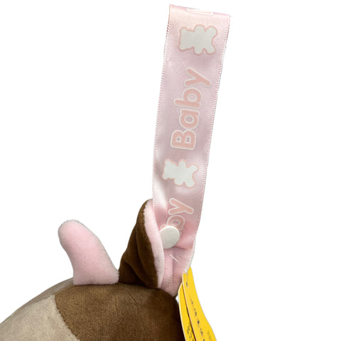 *DEFECT* Large Cow Ballerina Stuffie Binkie Buddie second image