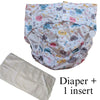  Diaper Cover & 1 Four-Layer Inserts