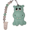 Teal Hippo