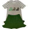 Baby Dinosaurs Green Shorts