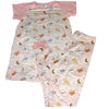 Pink Good Night Bear Pajamas Pants