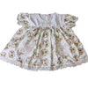 Lil Bunny Embroidered Baby Doll Dress