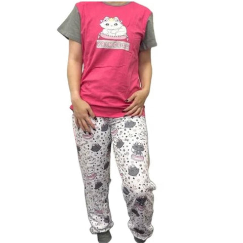 Princess Kitty Pajamas Pants second image