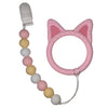  Pink/Yellow Pig Ears