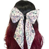 Kawaii Goth Large Handmade Hair Bow