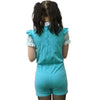 Retro Spring Daisy Romper