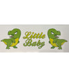 Little Baby Dinosaur Landing Strip Diaper Sticker