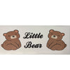 Little Bear Landing Strip Diaper Sticker