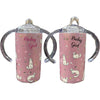 Baby Girl Ferret Friends 12oz Stainless Steel Sippy Cup
