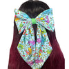 Veggisaur Large Handmade Hair Bow