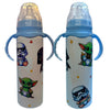 Space Movie 8oz Stainless Steel Bottle