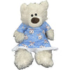 Blue Baby Bunny Stuffie Nightgown