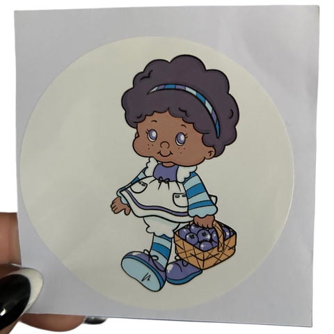 Berry Pie Vinyl Sticker Variety second image