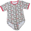 Polar Bear Cotton Bodysuit