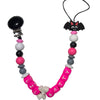 Lil Batty Silicone Teether Pacifier Clip