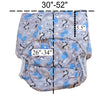Up in the Air Panda Pocket Diaper
